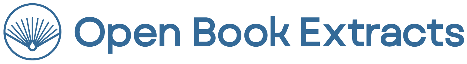 Open Book Extracts Logo