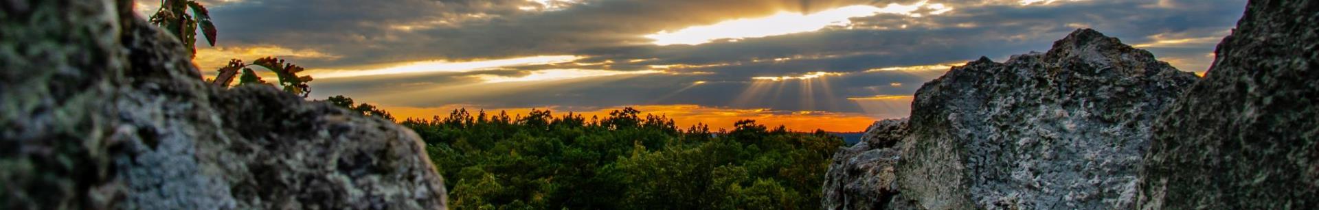 Hagars Mountain at Sunset