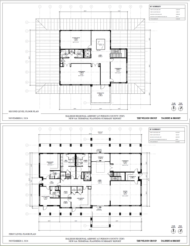 Airport Site Plan 1/2