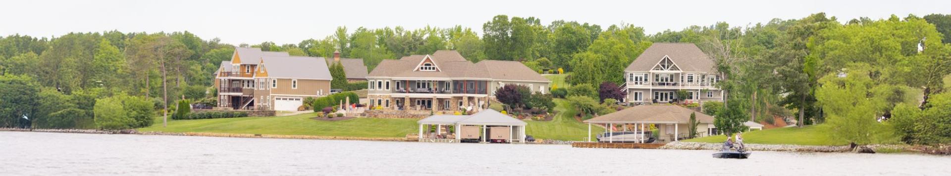 Hyco Lake Random Houses