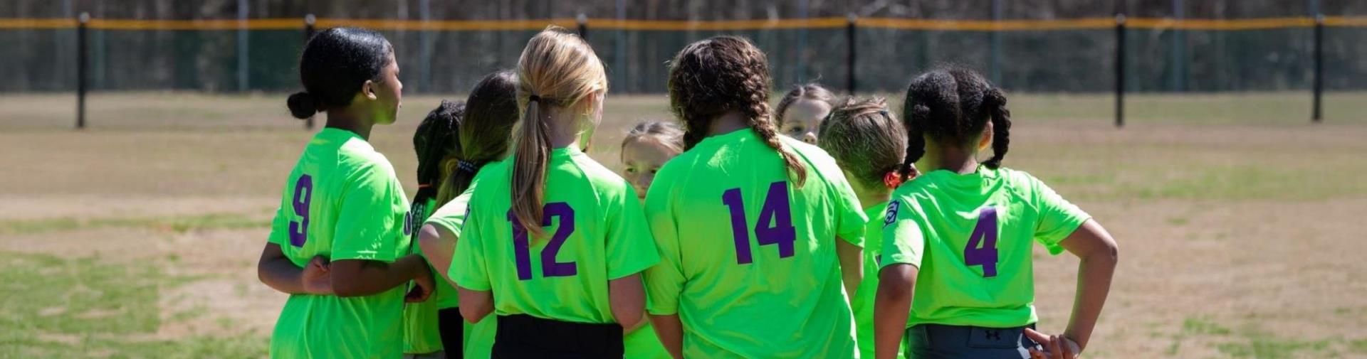 Parks and Rec- girls soccer